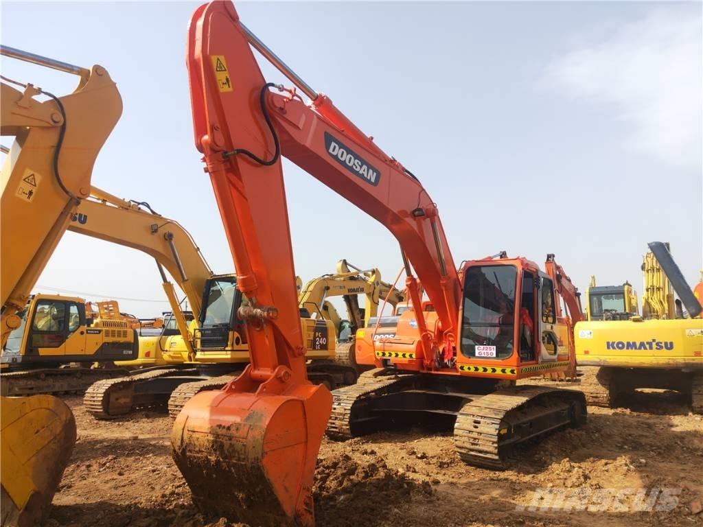 Doosan DH 220 LC-7 Верижен екскаватор