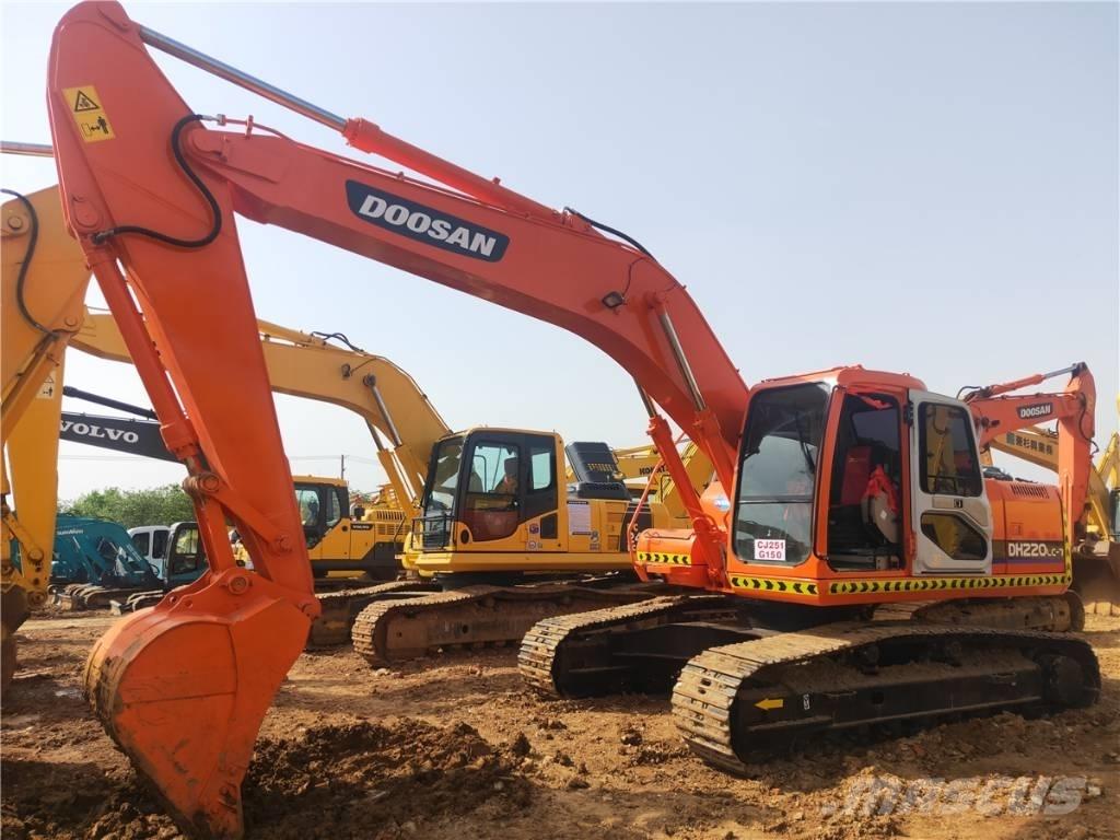 Doosan DH 220 LC-7 Верижен екскаватор