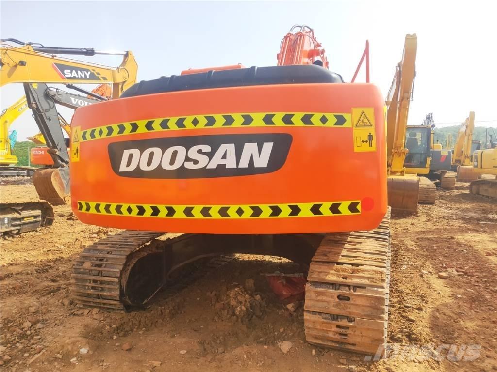 Doosan DH 220 LC-7 Верижен екскаватор