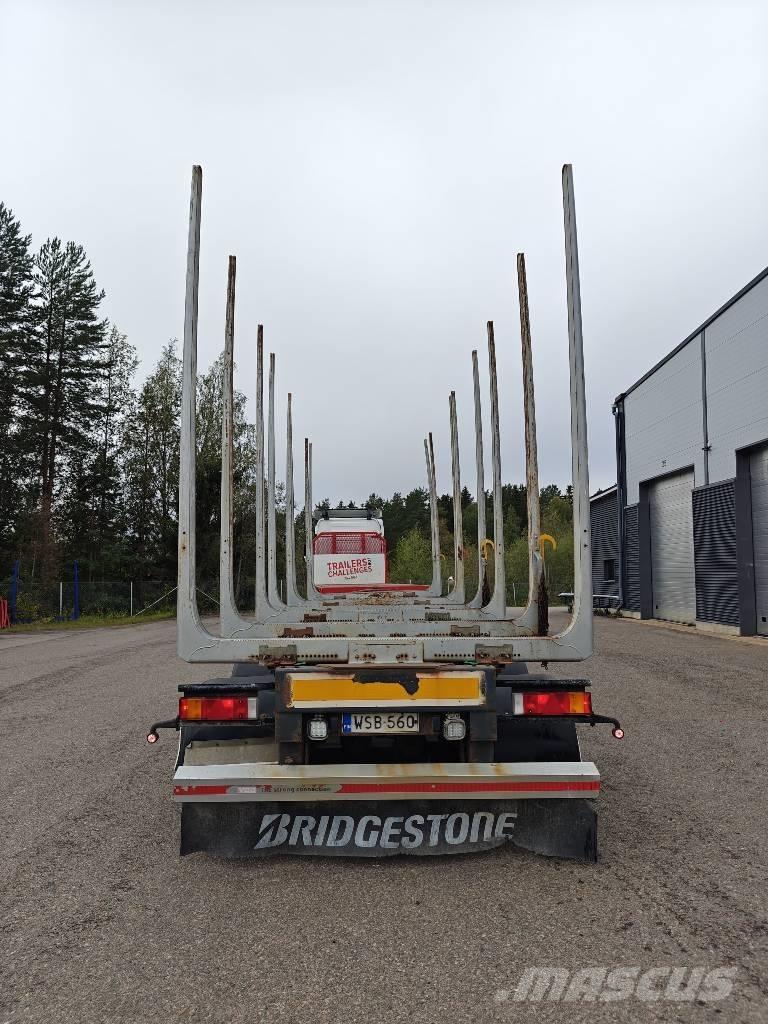 Jyki V52-T00 За превоз на дървени трупи