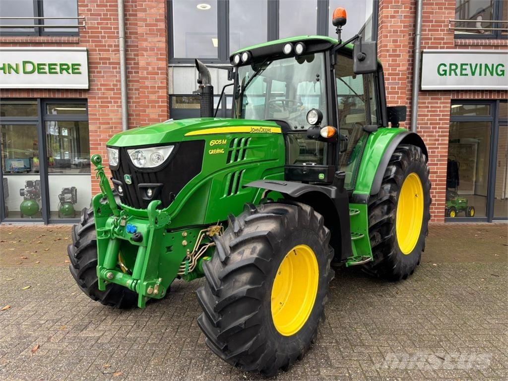John Deere 6105M Трактори