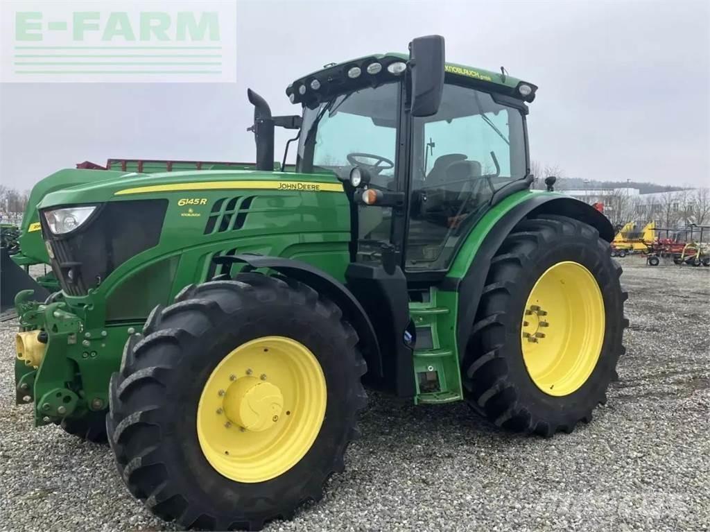 John Deere 6145r Трактори