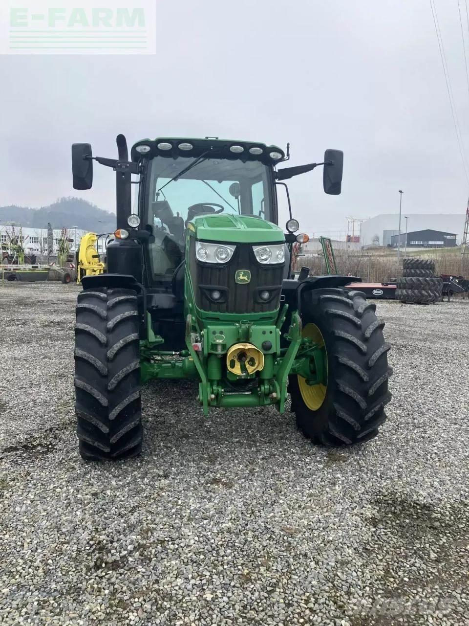 John Deere 6145r Трактори