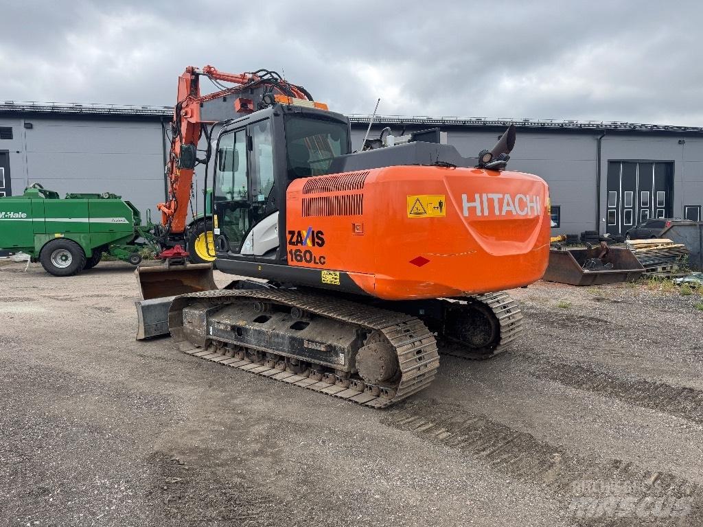 Hitachi Zaxis 160 LC Верижен екскаватор