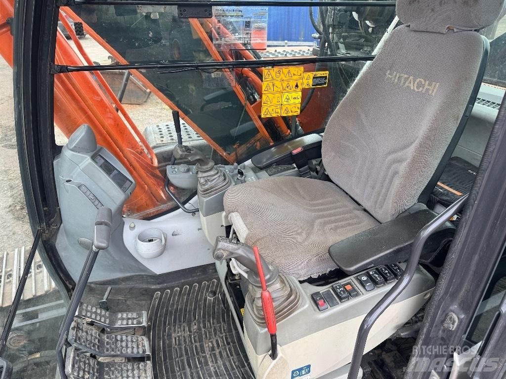 Hitachi Zaxis 160 LC Верижен екскаватор