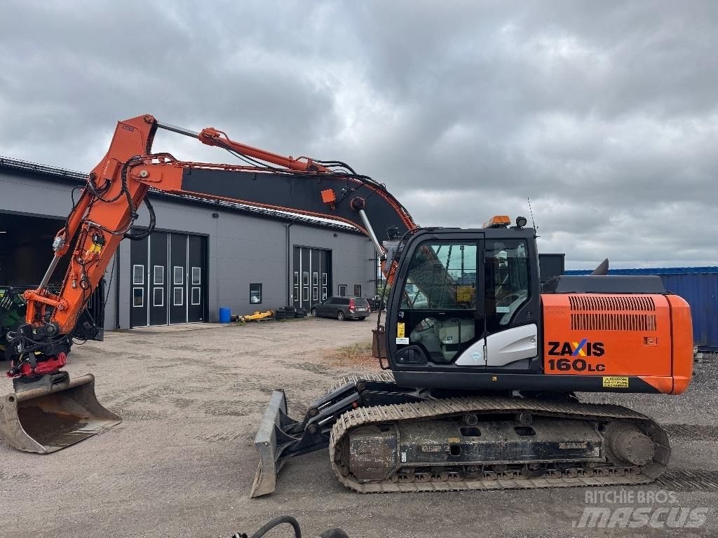Hitachi Zaxis 160 LC Верижен екскаватор
