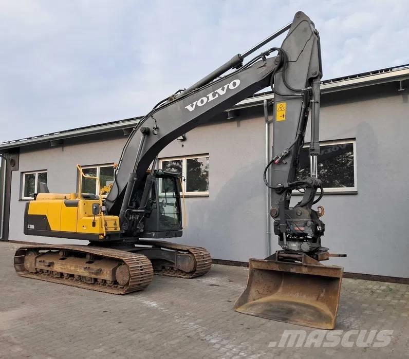 Volvo EC 220 DL Верижен екскаватор