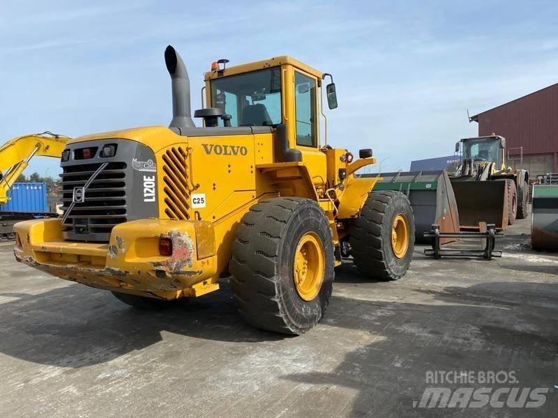 Volvo L 120 E.Ref.10 Колесни товарачи