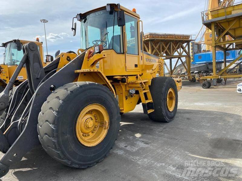 Volvo L 120 E.Ref.10 Колесни товарачи