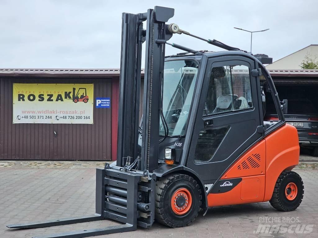 Linde H35D-02 Дизелови камиони