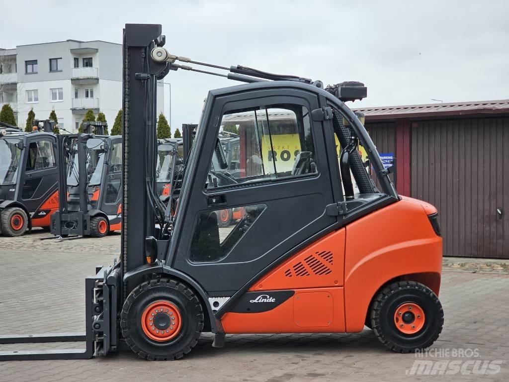 Linde H35D-02 Дизелови камиони