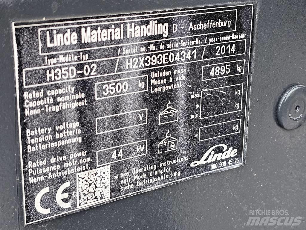 Linde H35D-02 Дизелови камиони