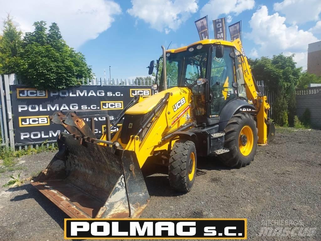 JCB 3 CX Товарач със заден ексватор
