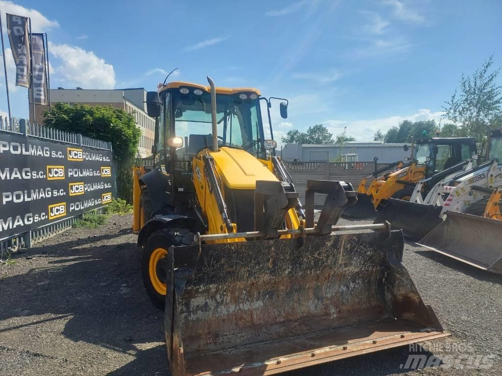 JCB 3 CX Товарач със заден ексватор
