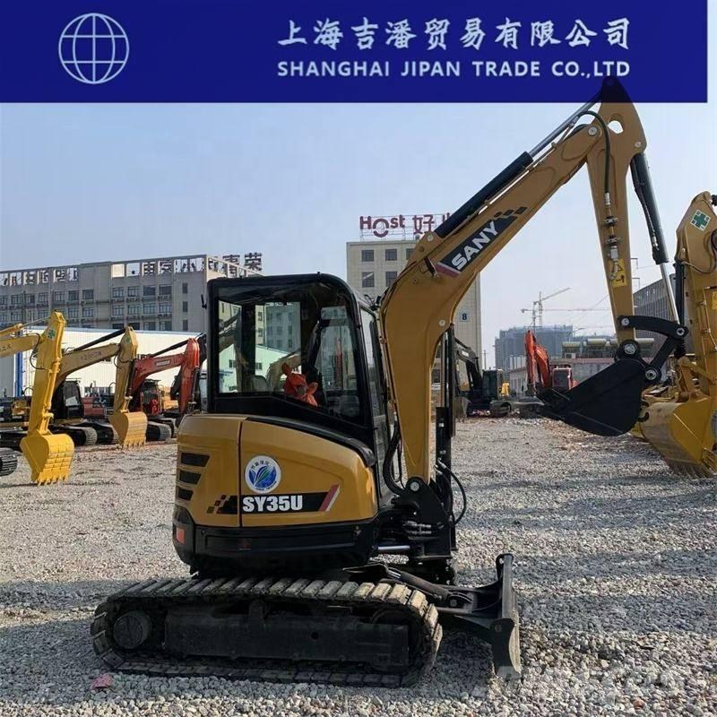 Sany SY 35 U Мини екскаватори < 7 т