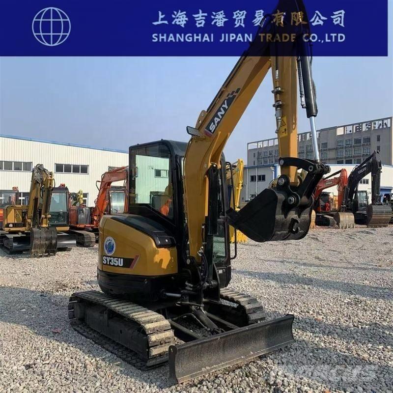 Sany SY 35 U Мини екскаватори < 7 т