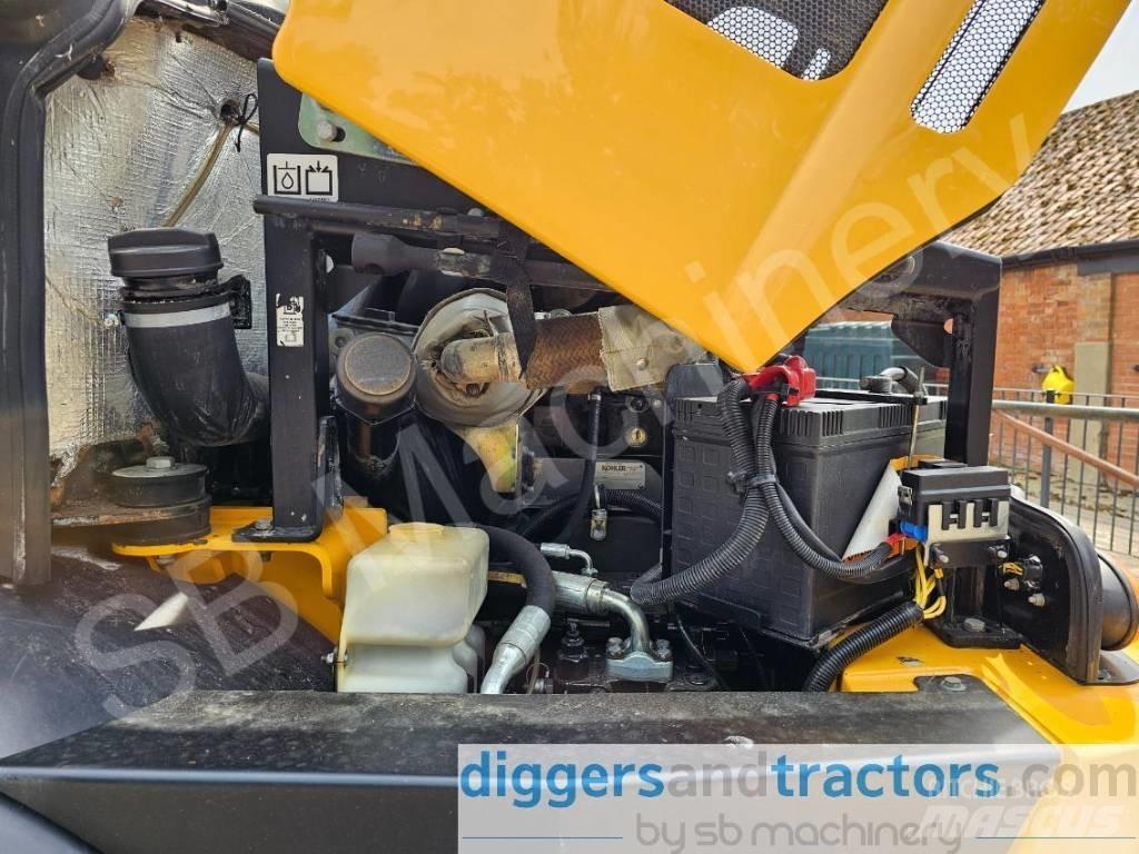 JCB TM 220 Колесни товарачи