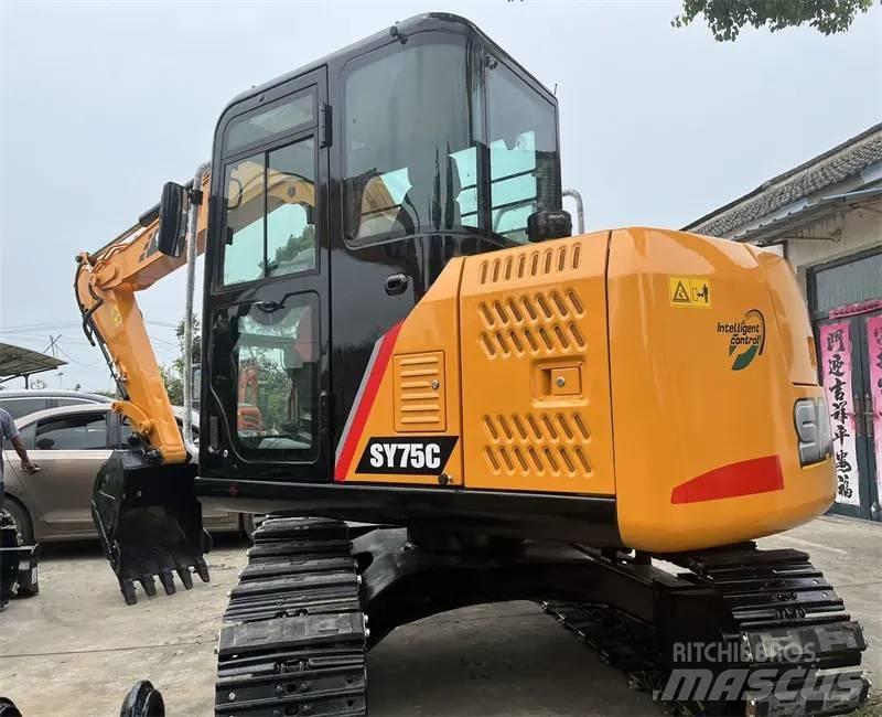 Sany SY75C Средни екскаватори 7т - 12т