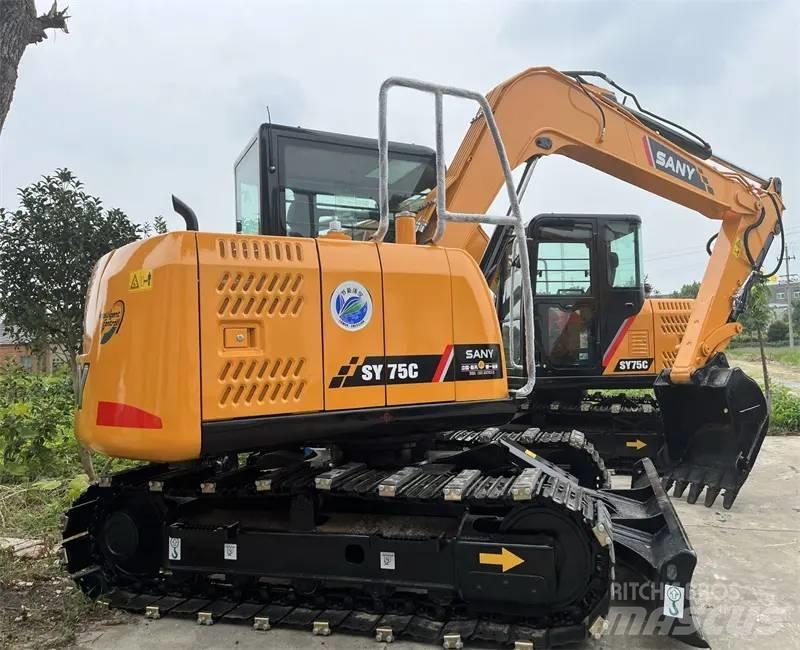 Sany SY75C Средни екскаватори 7т - 12т