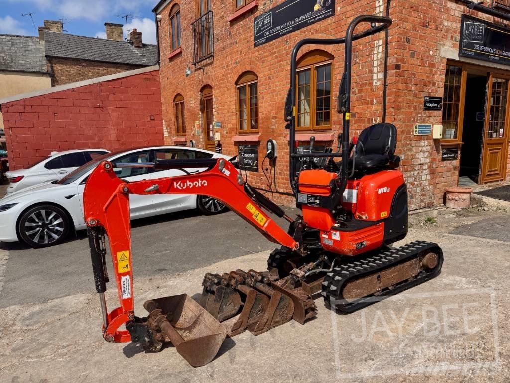 Kubota U 10-3 Мини екскаватори < 7 т