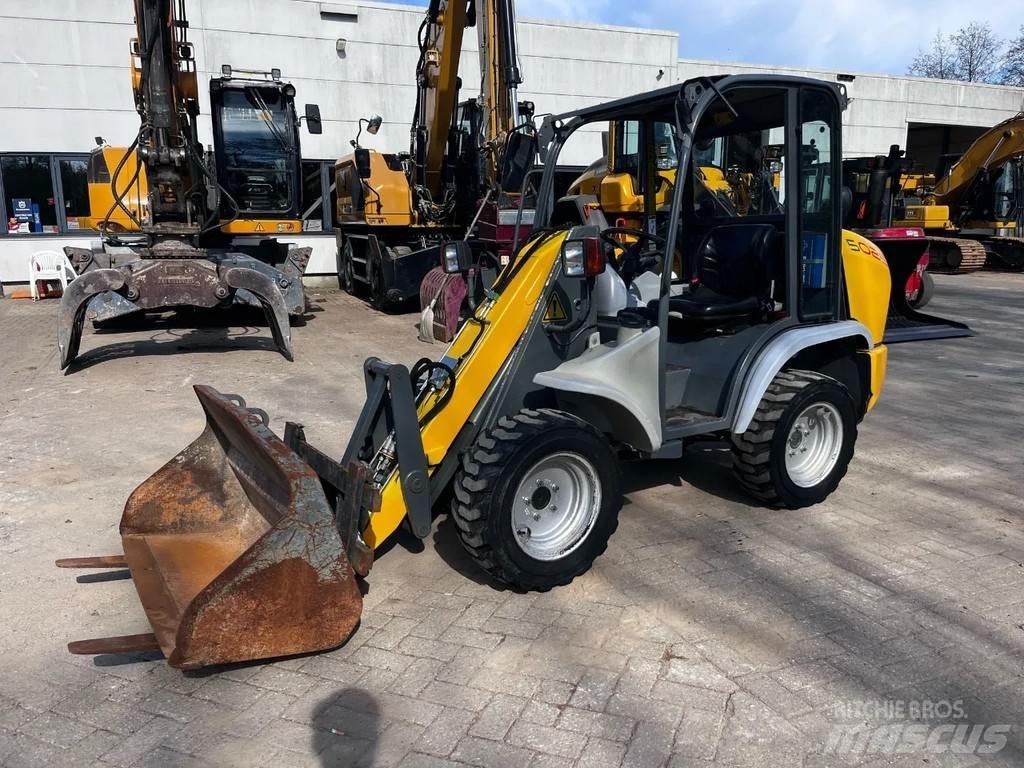 Kramer 5025 Колесни товарачи