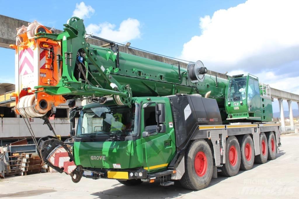 Grove GMK 5150-1 Кранове за тежък терен