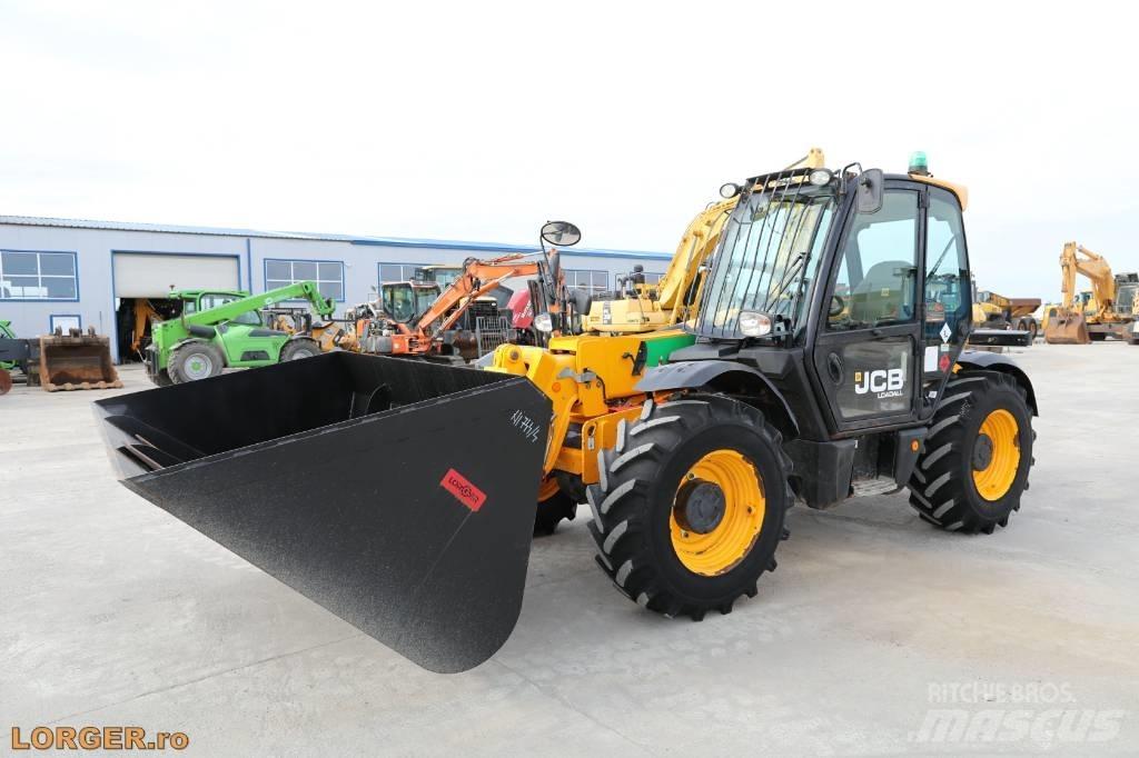 JCB 531-70 Челни товарачи и багери