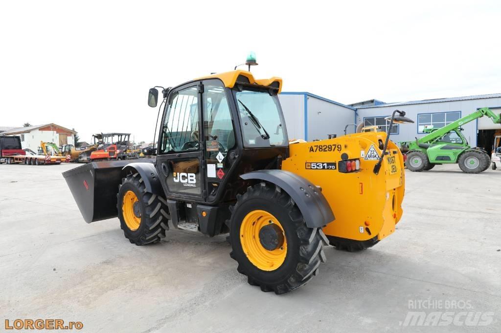 JCB 531-70 Челни товарачи и багери