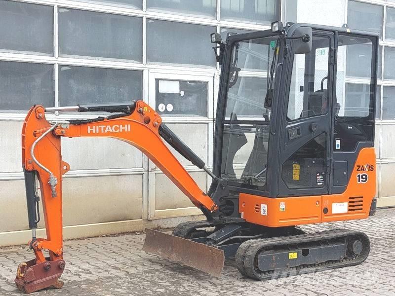 Hitachi ZX 19-6 Мини екскаватори < 7 т