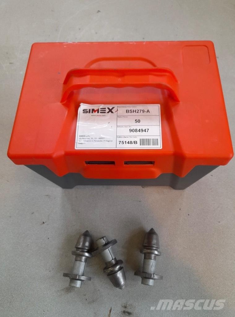 Simex BSH279-A Машини за студено раздробяване на асфалт