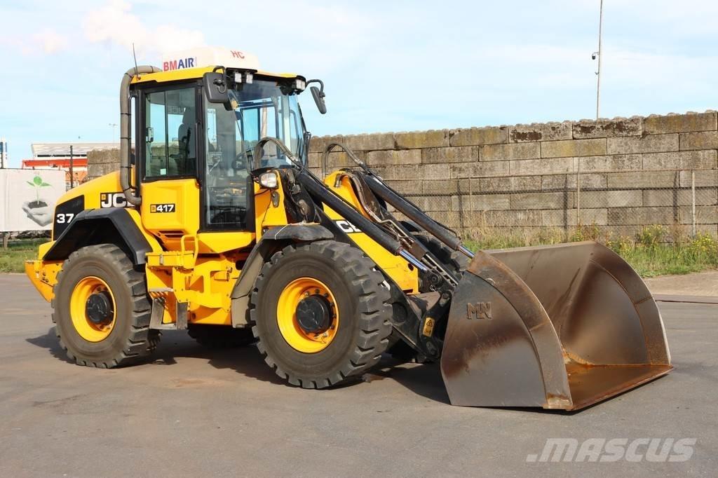 JCB 417 HT T4F Колесни товарачи