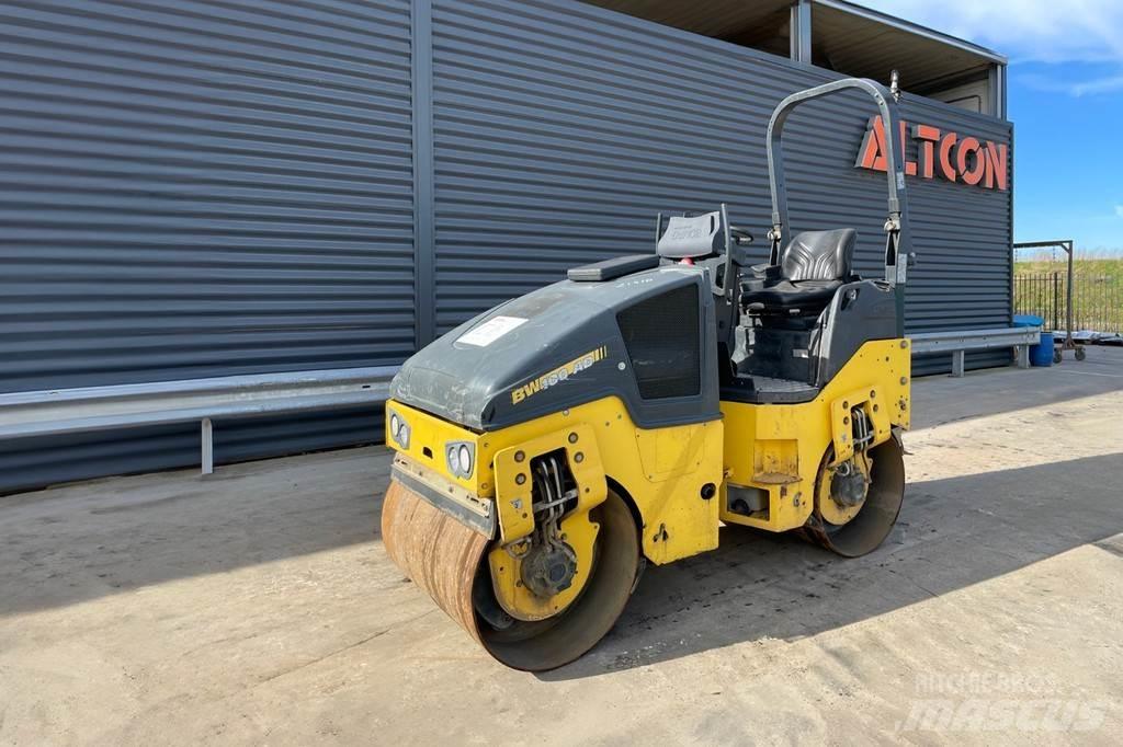 Bomag BW 100 AD-5 Двойни барабанни ролки

