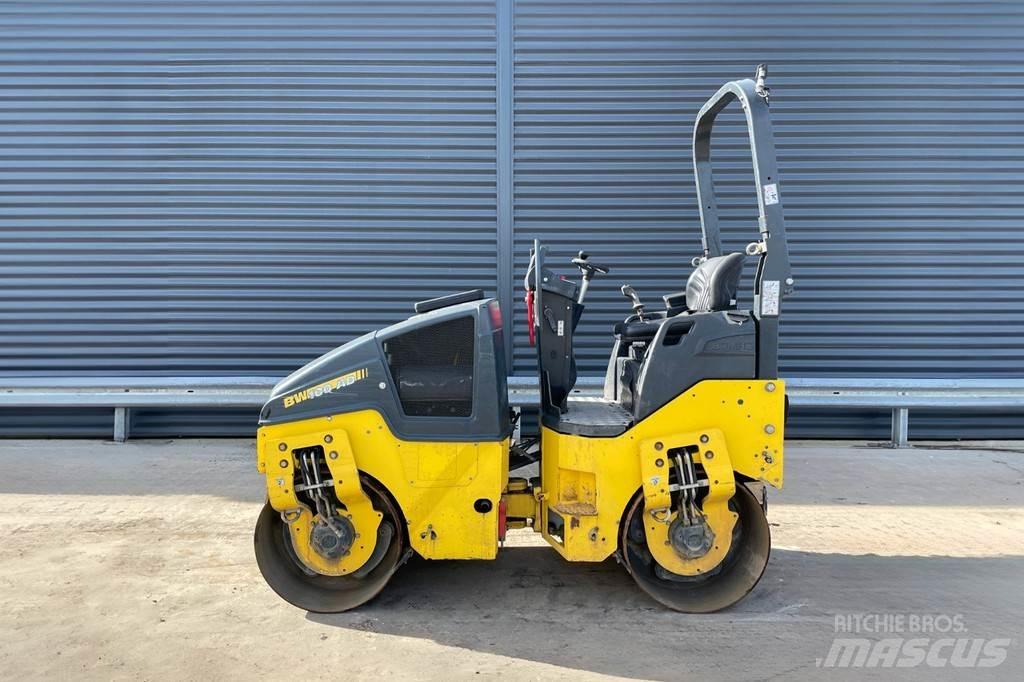 Bomag BW 100 AD-5 Двойни барабанни ролки
