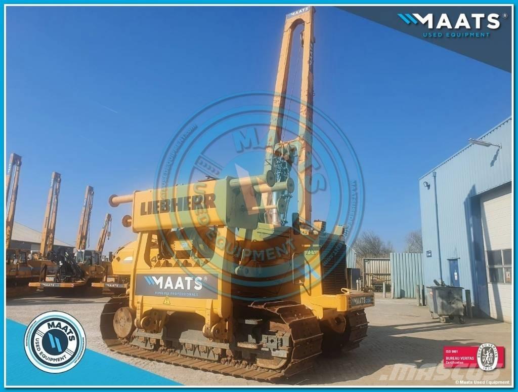 Liebherr RL 54 Тръбополагащи булдозери