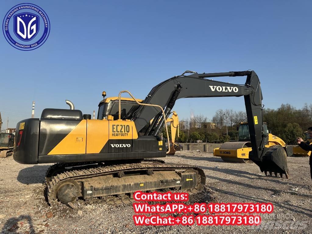 Volvo EC 210 Верижен екскаватор