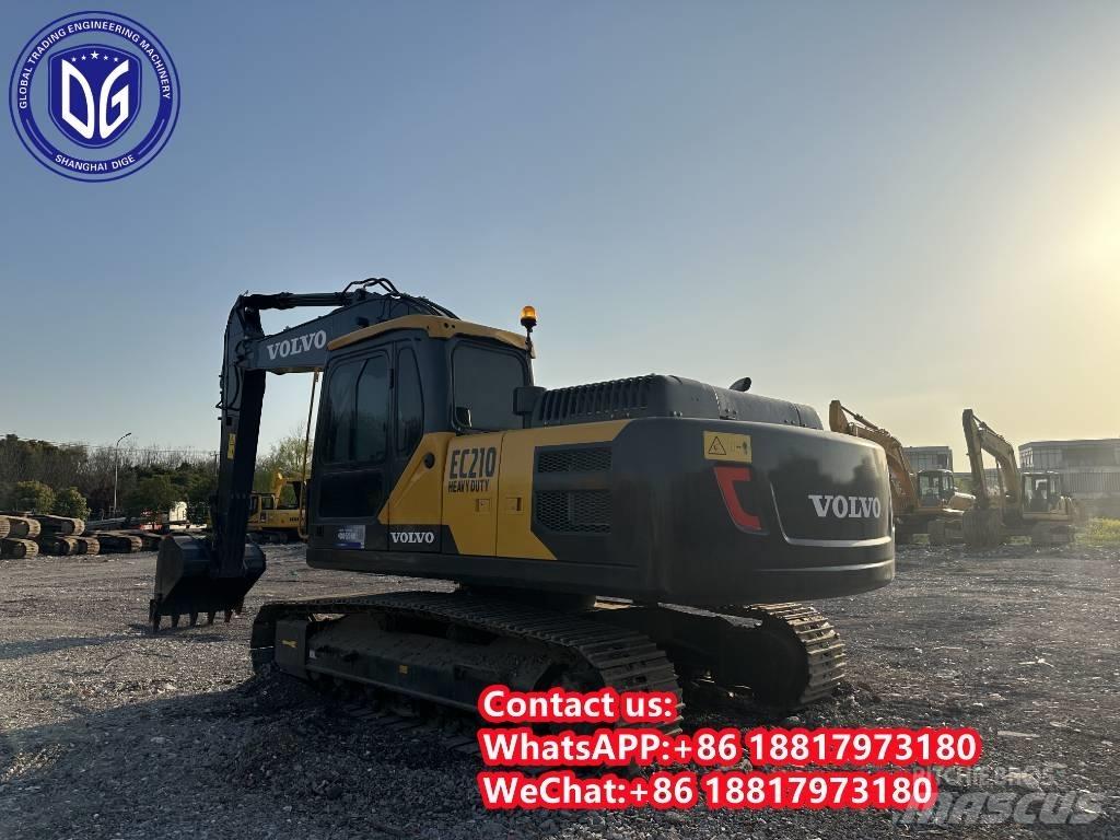 Volvo EC 210 Верижен екскаватор