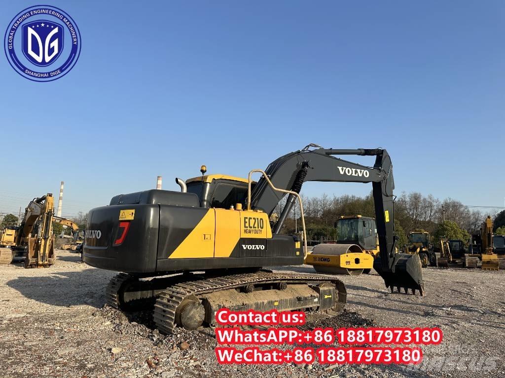 Volvo EC 210 Верижен екскаватор