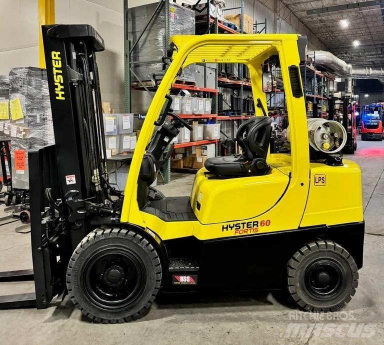 Hyster H 60 FT Вилични кари-повдигачи - други