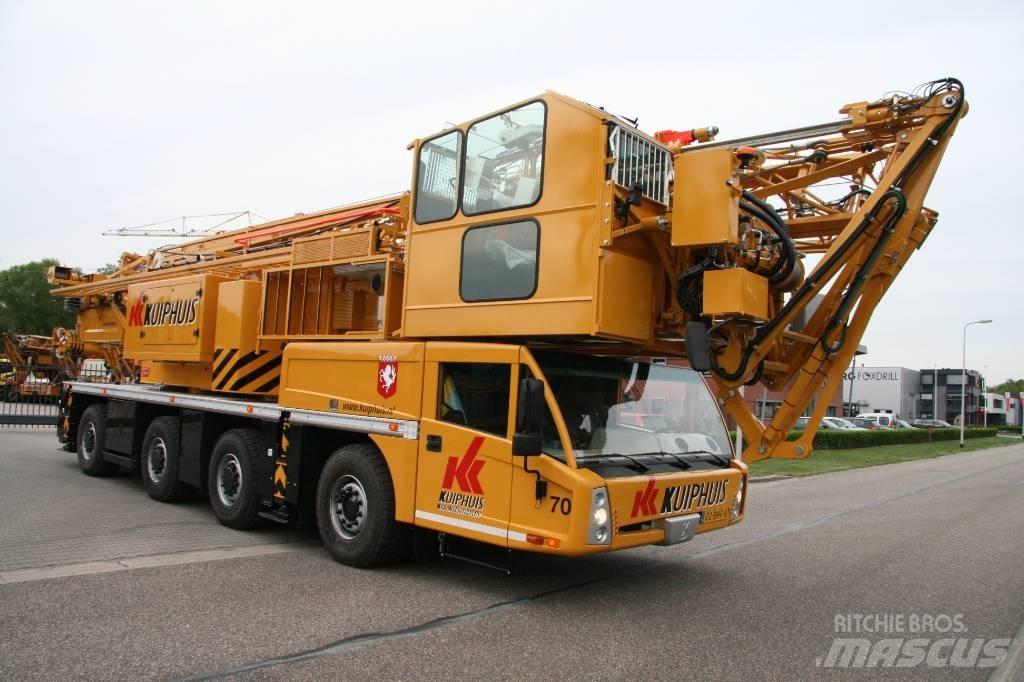 Spierings SK 597 AT4 Мачтови кранове