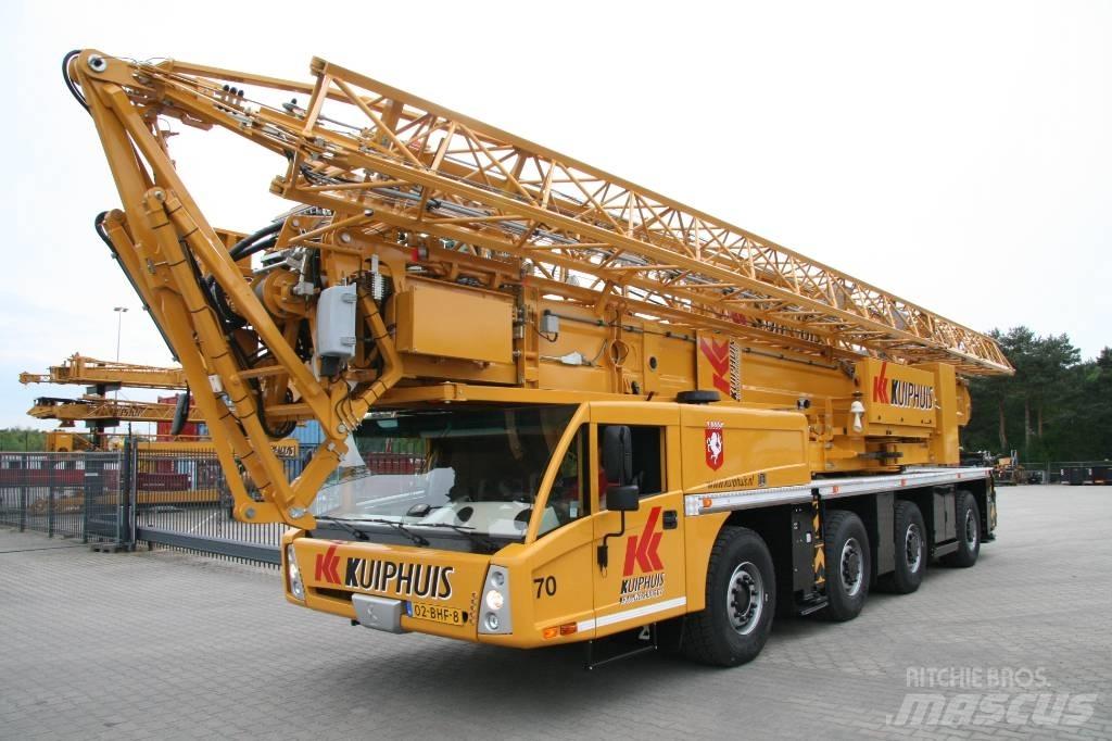 Spierings SK 597 AT4 Мачтови кранове