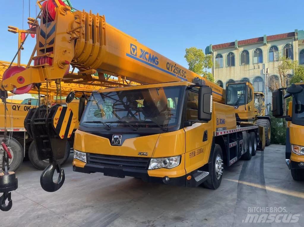 XCMG QY25KC Всъдеходни кранове