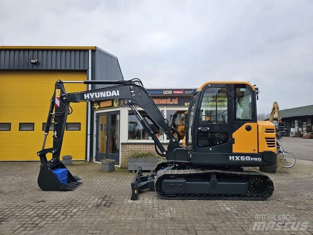 Hyundai HX60PRO Мини екскаватори < 7 т