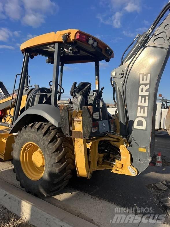 John Deere 310 Товарач със заден ексватор