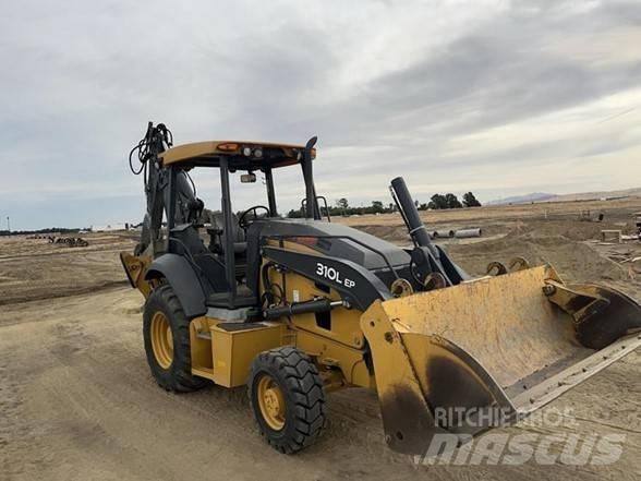 John Deere 310 Товарач със заден ексватор