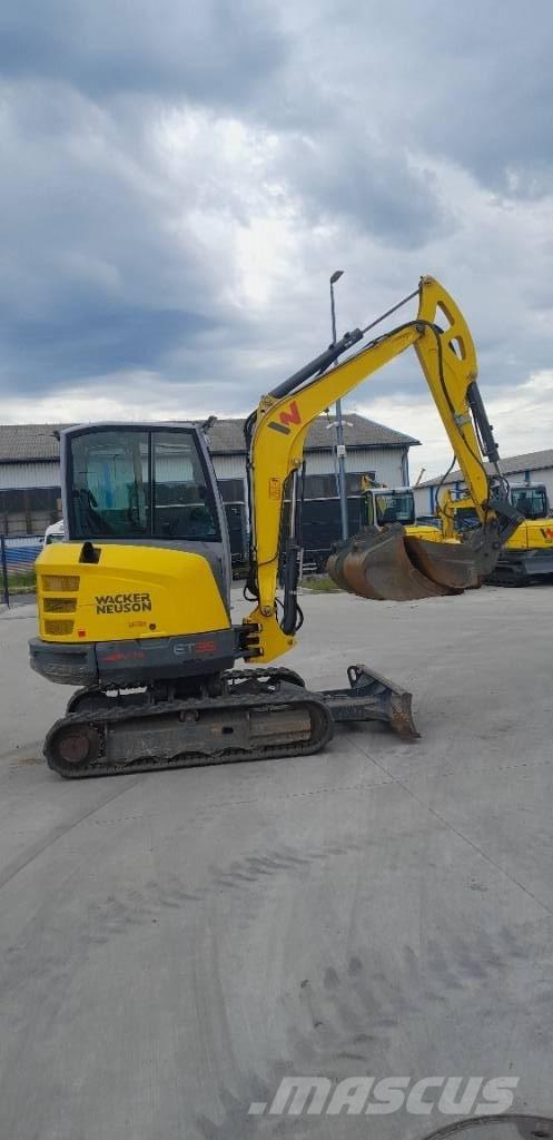 Wacker Neuson ET 35 Верижен екскаватор