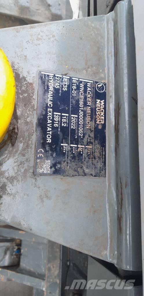 Wacker Neuson ET 35 Верижен екскаватор