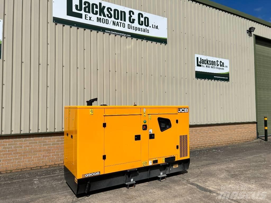 JCB G 90 QS Дизелови генератори
