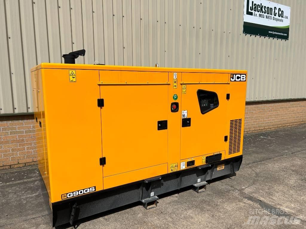JCB G 90 QS Дизелови генератори
