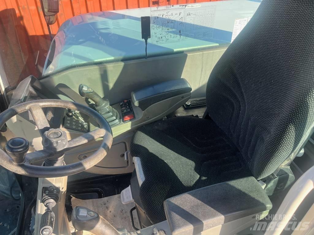 Terex TW 110 Колесни екскаватори
