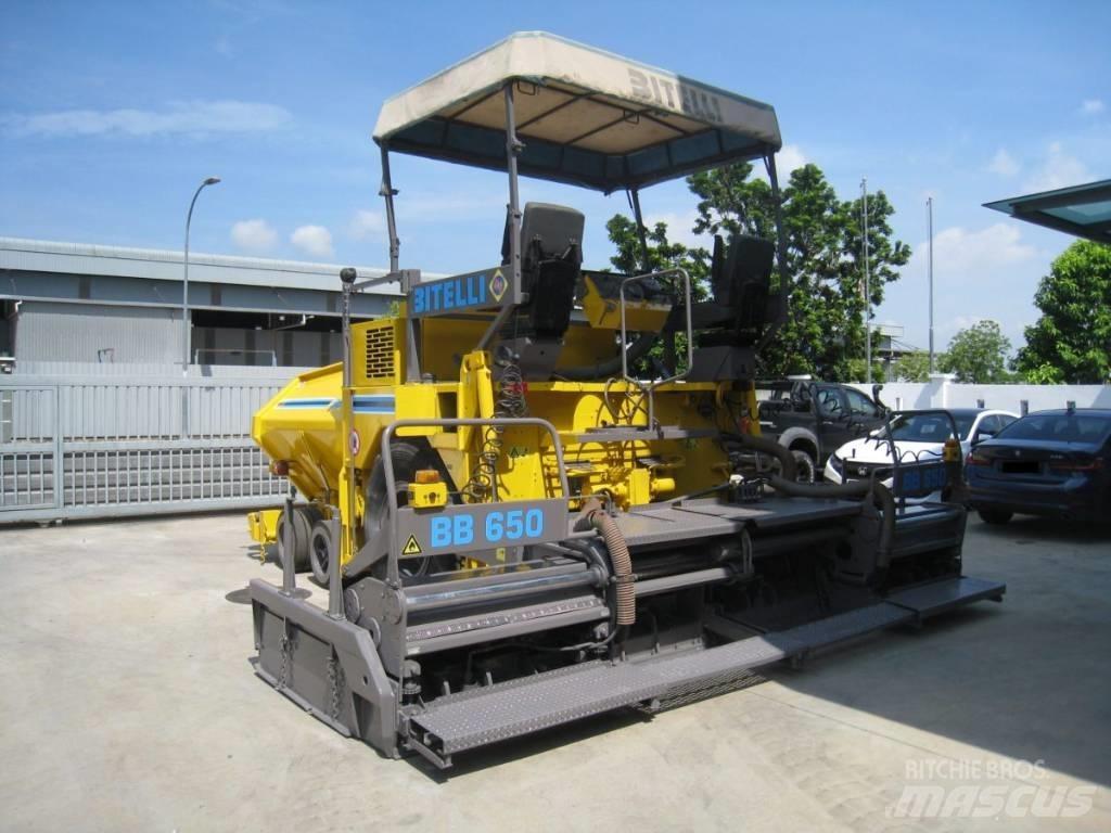 Bitelli BB 650 Машини за асфалт